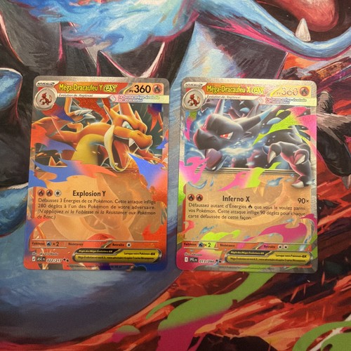 Carte pokemon lot mega - carte,