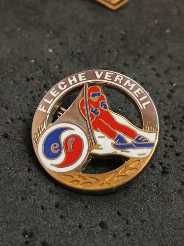 Rare pin insigne ski esf - pin’s,