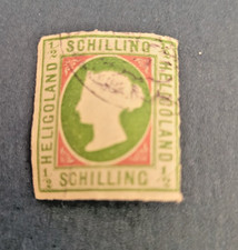 Allemagne - HELIGOLAND 1867 - n°  Michel : HELG 1 - cote 1300 € - oblitéré