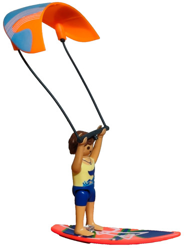 Playmobil figurine surfeur - playmobil,