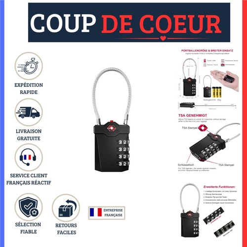 Cadenas valise tsa - valise, à