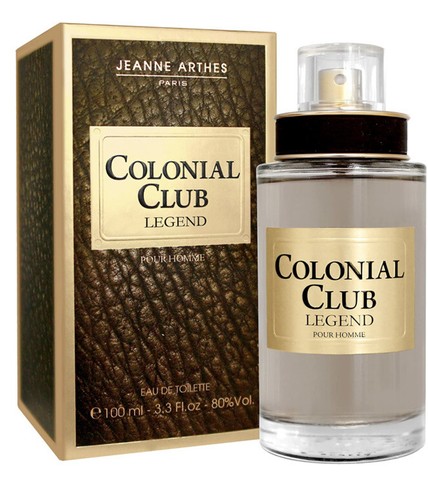 Eau toilette colonial club - de,