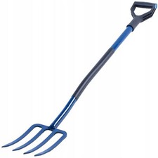 Fourche de jardin KADAX en acier, 4 dents