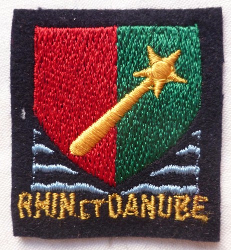 Ww2 insigne tissu patch - insigne, 1°