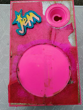 dressing Poupée Jem Et Les Holograms / Hologrammes Backstage Hasbro vintage