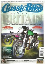 CLASSIC BIKE - JULY 2008 - SCOTT 2-STROKE / CAFE RACER / SUZ X7 / BSA B50