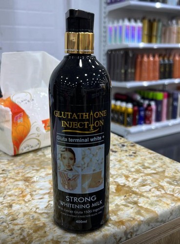 Lait gluta terminal white - gluta,