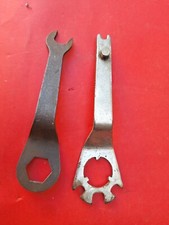 2 Clés à Molette Outil Set