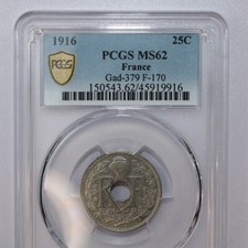 25 centimes  Lindauer Cmes