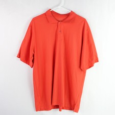 Chemise De Golf Polo À Manches Courtes Rouge IZOD Pour Homme XL - Bon État