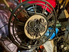 grand horloge engrenage avec mécanisme