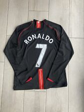Maillot Manchester United 2008 Ronaldo Manchester Manches Longues