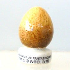 fève - L' OEUF LES ANIMAUX FANTASTIQUES (s18)