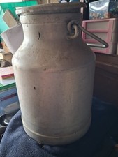 Ancien Grand Bidon à lait aluminium 