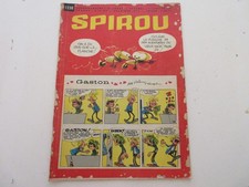 SPIROU 1238 04.01.1962 AUTO
