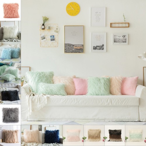 Luxury soft fluffy fur plush - fluffy,
