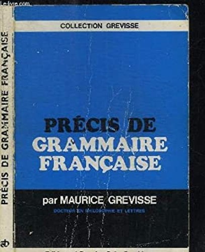 Précis grammaire - précis, de