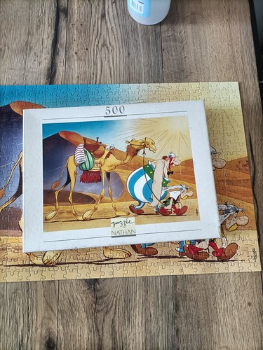 Complet puzzle 500 - puzzle, pièces