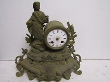 ..ancienne  pendule horloge
