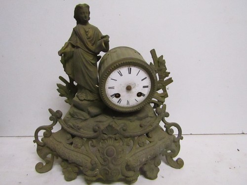 Ancienne pendule horloge - ,