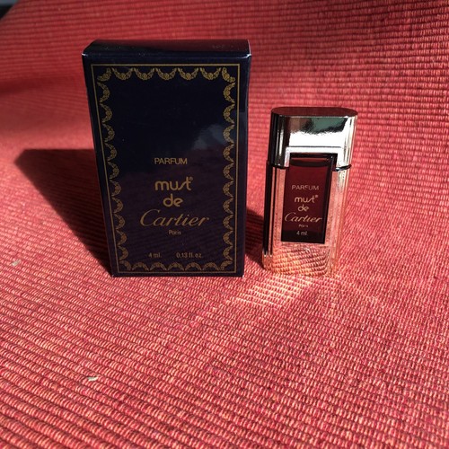 Must parfum ml de - must, cartier