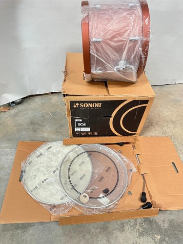 Sonor sq1 bass drum satin - sq1,