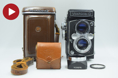 Comme neuf yashica - yashica-d, tlr