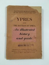 Vtg 1919 Battle Of Ypres