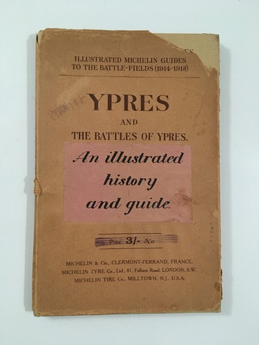 Vtg 1919 battle ypres - vtg,