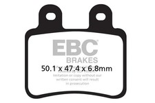 Plaquettes de frein en carbone « t » Sport Ebc Rieju Tango 125-250 Scorpa T-r...