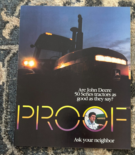 John deere 4050 - deere, 4650