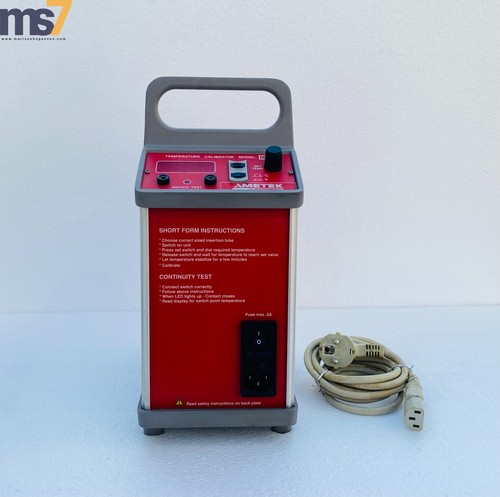 Ametek jofra mtc cool - ametek,