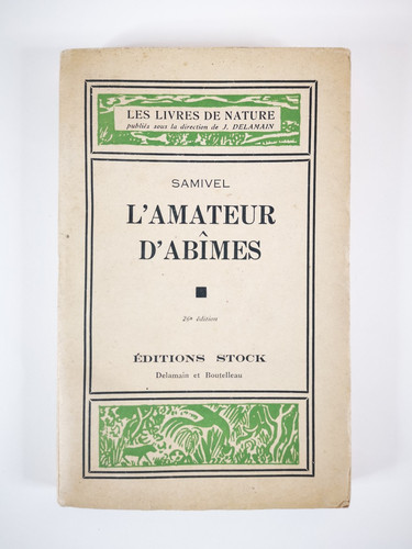 Amateur abîmes samivel - -,