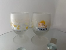 2 verres RICARD FEEL SUNNY