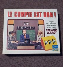 Jeu de Société LE COMPTE EST