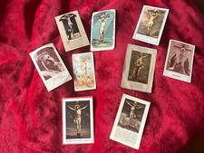 Lot 8 Représentations Christ en Croix Images Pieuses