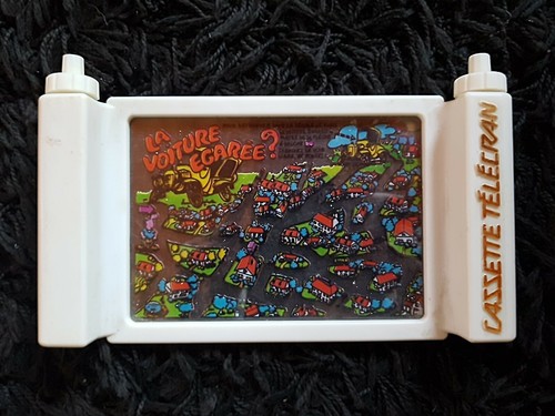 Ancien jeu cassette télécran - ancien,