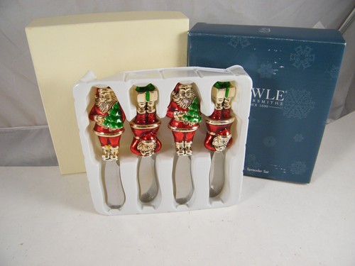 Towle silversmiths santa - santa, 4