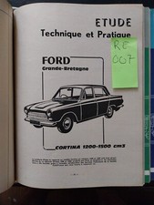 Revue Technique Ford cortina