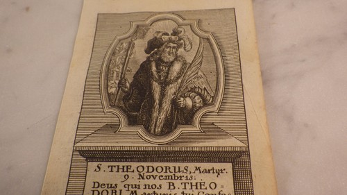 1720 saint théodore - 1720.saint, le