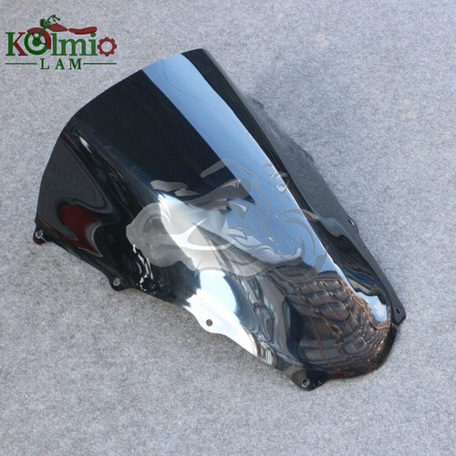Noir moto pare brise - pare-brise, adapté
