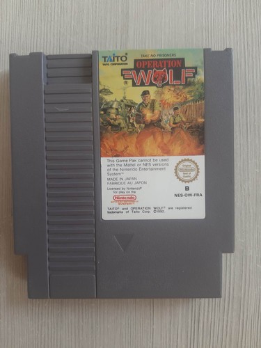 Operation wolf sur nes - wolf,