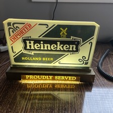 Heineken Beer Lighted Sign