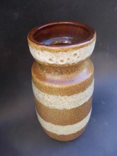 Superbe céramique SCHEURICH 242 22 WEST GERMANY 1960 fat lava rare design 22 cm