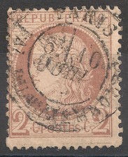 CERES N°51h , trait sous le