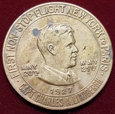 Lindbergh 1927 New York -