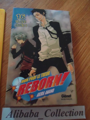 Manga reborn 16 - ***,