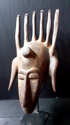 Masque bambara art tribal - art,
