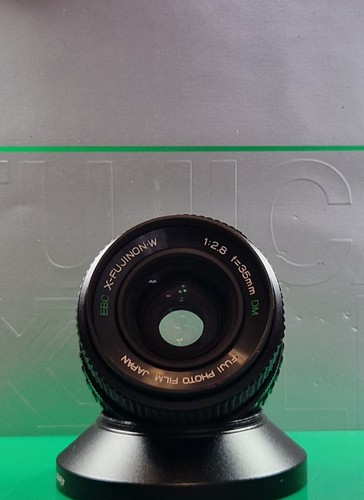 Ebc fujinon 35mm 2 8 - w, dm