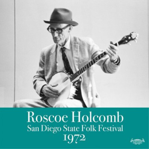 Roscoe holcomb san - holcomb, diego